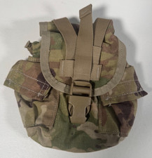 USGI US Army 1 qt General Purpose Canteen Pouch MOLLE II Multicam OCP