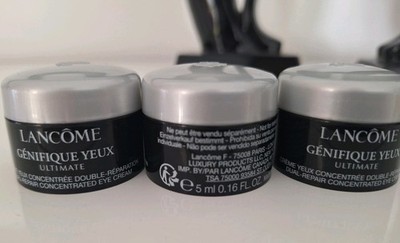 Lancome Genifique Yeux Ultimate Dual Repair Concentrated Eye Cream 3x5 15ml Neu