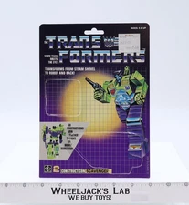 Scavenger Devastator Cardback Vintage 1985 G1 Transformers Action Figure
