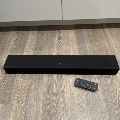Samsung HW-T400 2.0ch Bluetooth Soundbar Built-In Subwoofer NFC Black
