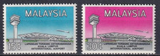 Malaysia 1965 Aviation, Airplanes, Airport, Transport MNH**
