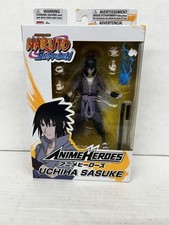 Bandai Naruto Shippuden - Sasuke Uchiha (Chidori) Anime Heroes Action Figure