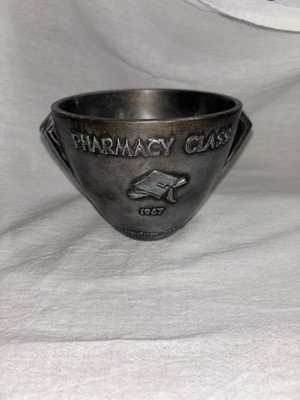 Pharmacy Class 1967 Mortar Rx Secundum Artem Schering