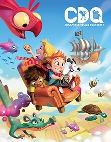 Character Design Quarterly 23 von 3DTotal Publishing | Buch | Zustand sehr gut