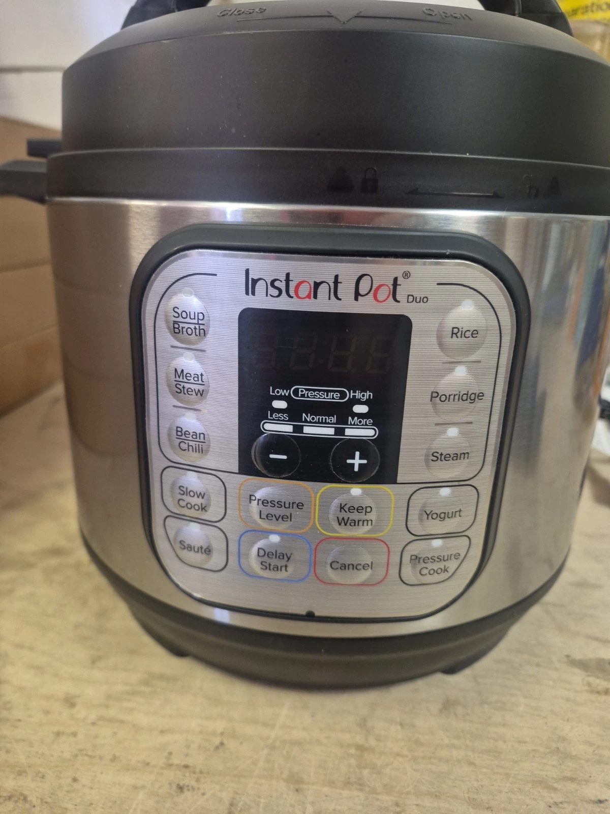 Instant Pot Duo Mini 3 - Quart Multi-Use Pressure Cooker V5 (110-0043-01)
