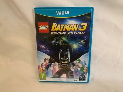 LEGO Batman 3 jenseits von Gotham (Nintendo Wii U) +++VERSANDKOSTENFREI MÖGLICH++++