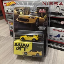 Mini GT Honda S2000 - Rio Yellow Pearl