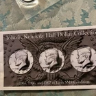 1965 1966 1967 SMS 40% Silver Kennedy Half Dollar Choice Run 3 Special Mint Set