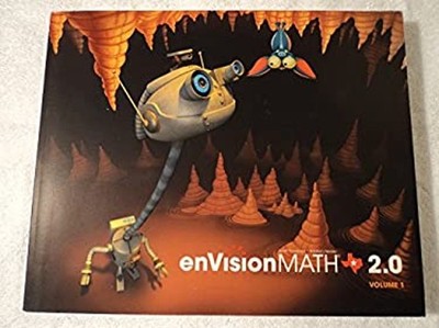 Pearson Texas, enVision MATH 2.0, Grade 2, Volume 1, Topics 1-8,