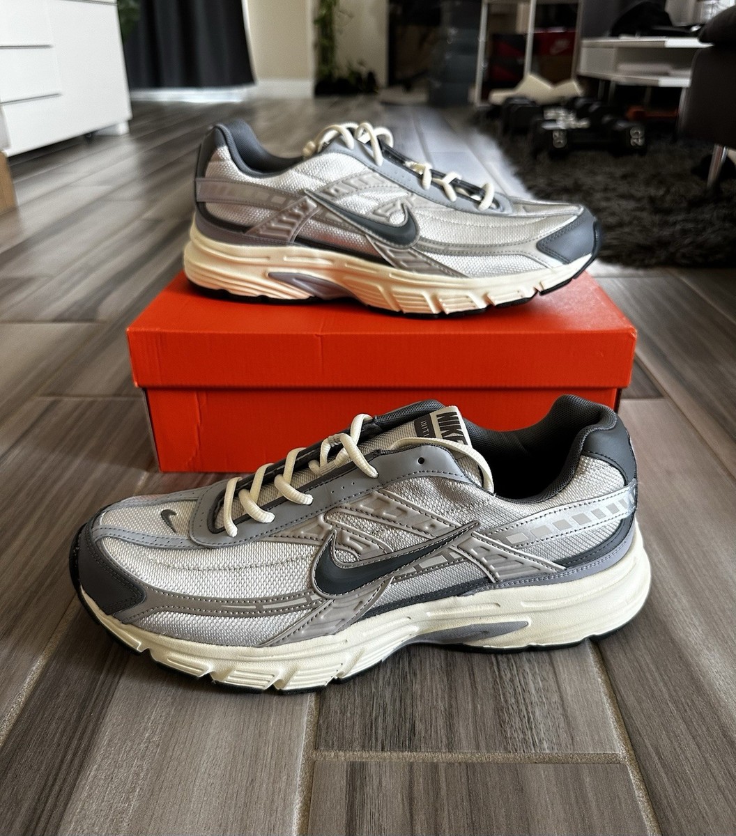 Men's Nike Initiator Running Shoes - Light Bone Smoke Grey