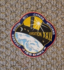 Iss Expedition 22 2009 Official Nasa Patch Sticker International Space Station Iss Expedition 22 2009 Official Nasa Patch Sticker International Space Station