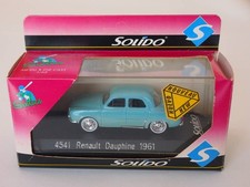 Solido 1/43 4541 Renault Dauphine 1961 French design