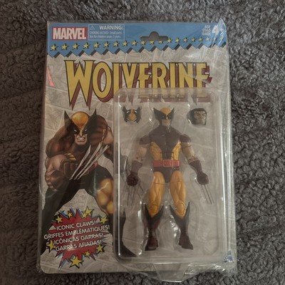 Hasbro Marvel Legends WOLVERINE RETRO CARDED 6'' 2017 NIB