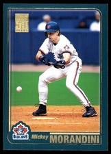 Mickey Morandini 2001 Topps #418 Blue Jays MLB READ FREE SHIPPING AutographDen