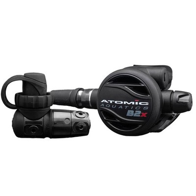 USED one -time Atomic  B2x  Regulator Black--DIN - Closeout!