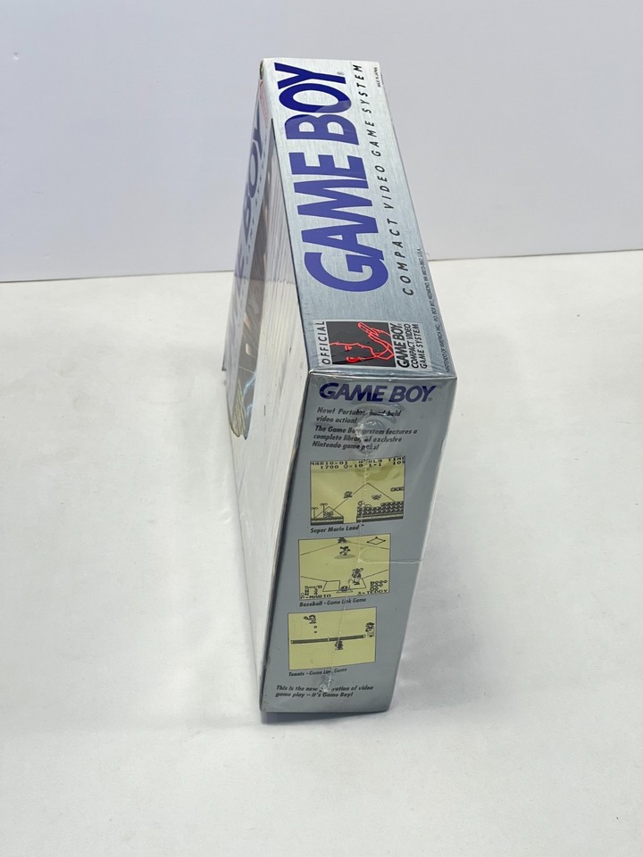 Vtg 1989 Nintendo Game Boy DMG-01 Game System BOX ONLY! NO CONSOLE/NO ...