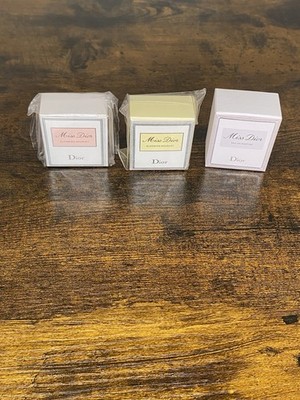 Dior Mini Perfume Set 5ml (Miss Dior, J adore, Dior Addict) New With Box