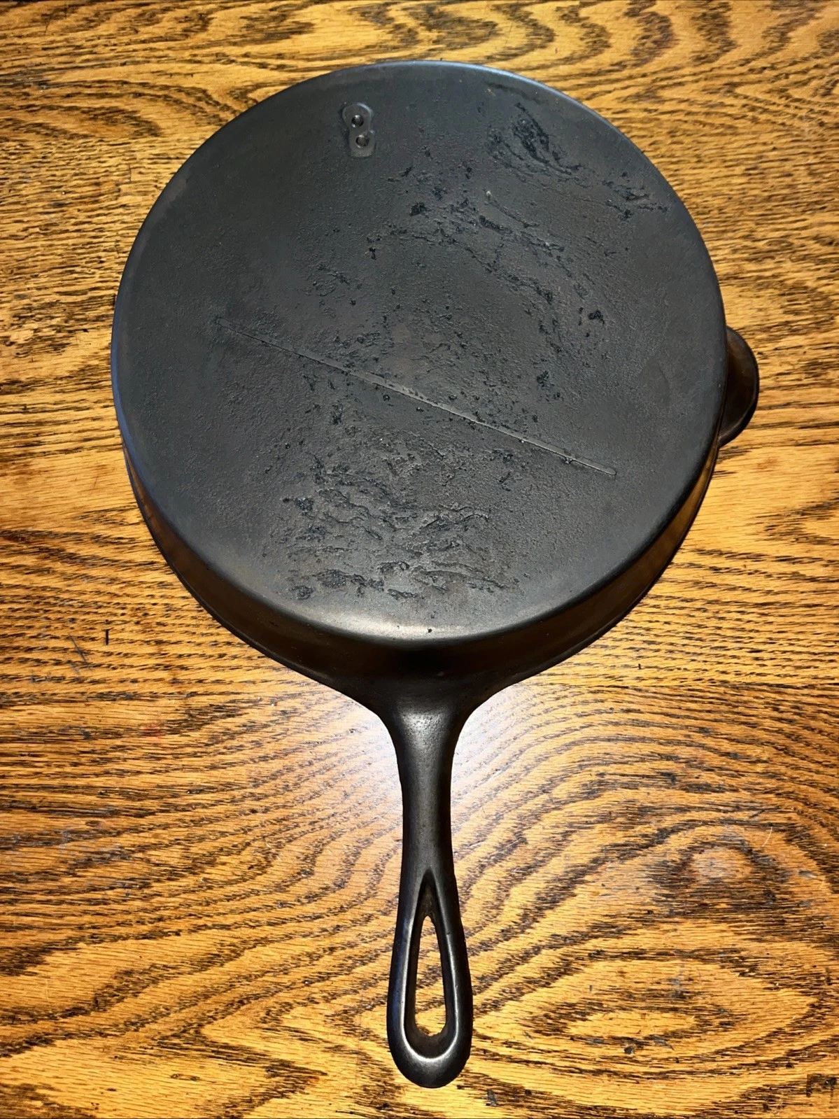1800s Single Spout Gate Mark Cast Iron Skillet
Opens in a new window or tab