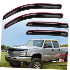 Window Visors Rain Guards, in-Channel Rain Guards Compatible 2016-2023 Tacoma