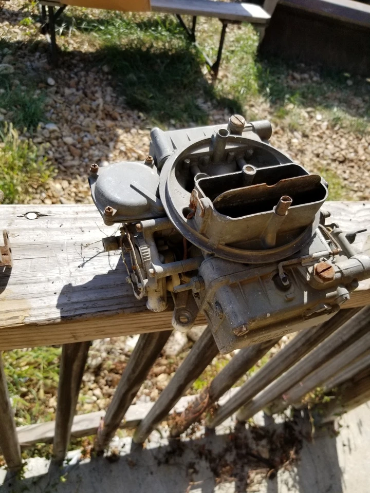 Ford Mustang Galaxy 1964 Fastback Shelby 342 390 Holley C4af-9510-eh Foto 3 de 4