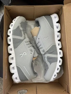 NEW On Running Cloud Men's Running Shoes Slate Grey US 11.5 Walking Slip on shoe