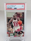 Michael Jordan #SS1 1995 Topps Stadium Club Spike Says Bulls NBA Card PSA 9 MINT