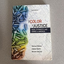 The Color of Justice: Race, - Paperback, by W...