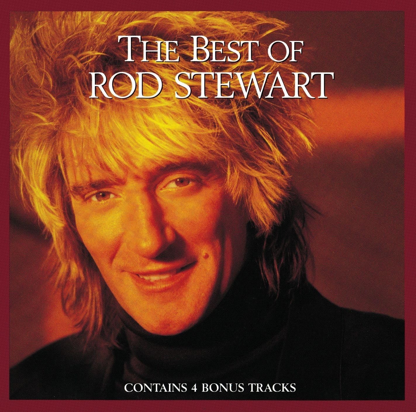 CD THE BEST OF ROD STEWART - GREATEST HITS - ALBUM - USED CD PLAY TESTED