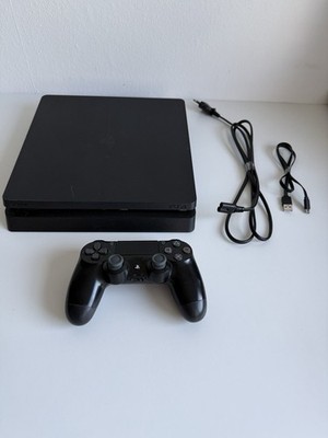 Sony PlayStation 4 Slim 1TB Spielkonsole - Schwarz (CUH-2016B)