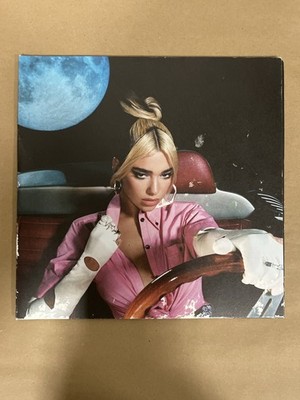 Dua Lipa - Future Nostalgia Reissue Vinyl USED NOT TESTED