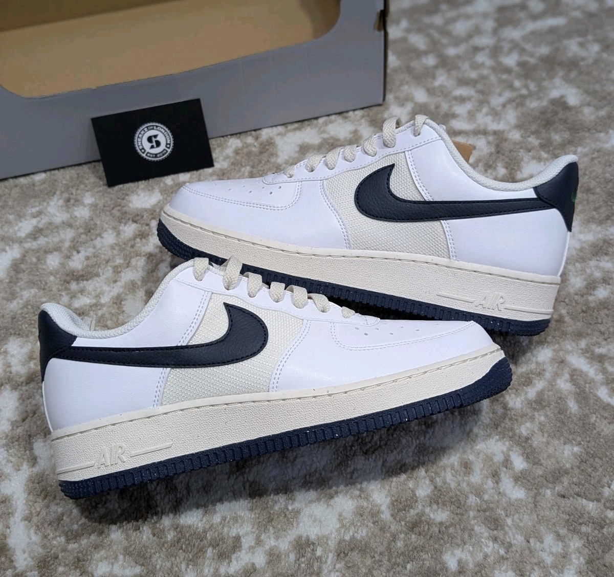 Nike Air Force '07 NN AF1 White Obsidian Fir Phantom HF4298-100