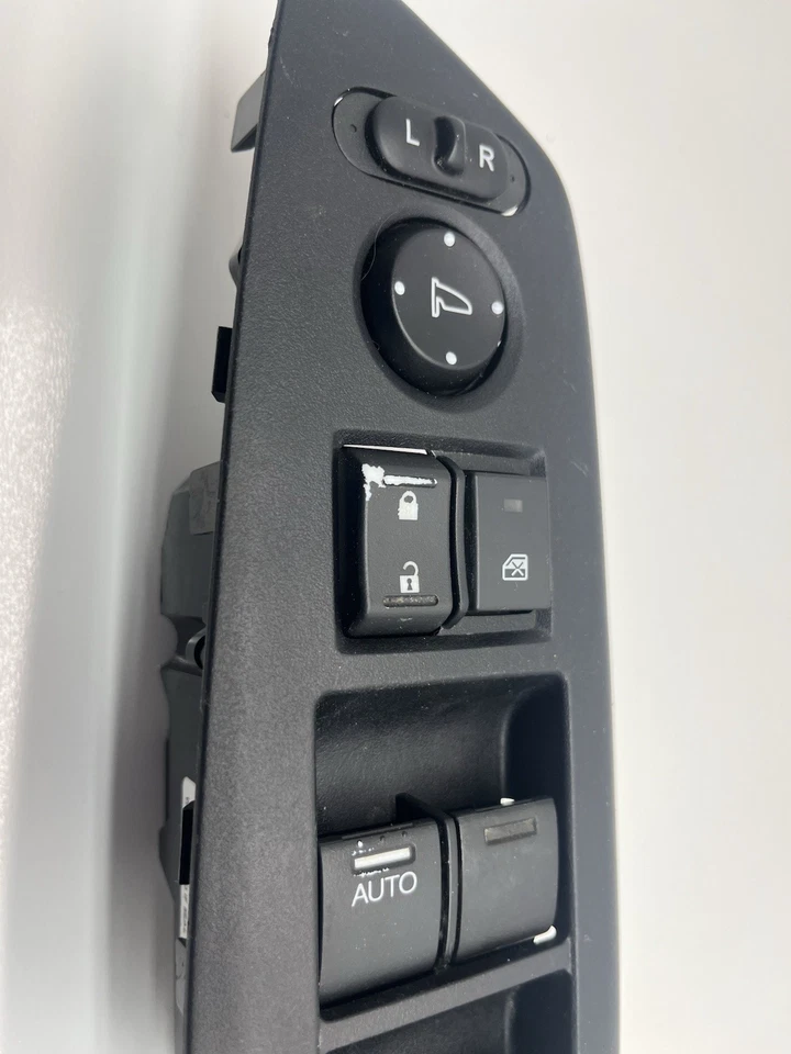 Interruptor de control de ventana eléctrica del conductor delantero izquierdo Honda Civic 2012-2015 sedán OEM Foto 2 de 4