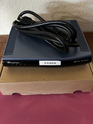 AudioCodes GGWV00288 MP-114 VoIP Gateway (2 FXS, 2 FXO)