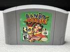 Banjo-Tooie – Nintendo 64 (N64) Cartridge – Authentic - Tested & Working