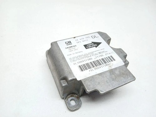 OPEL ASTRA G Hatchback F48, F08 Airbag-Steuergerät 24416703DL 1.69 31326617