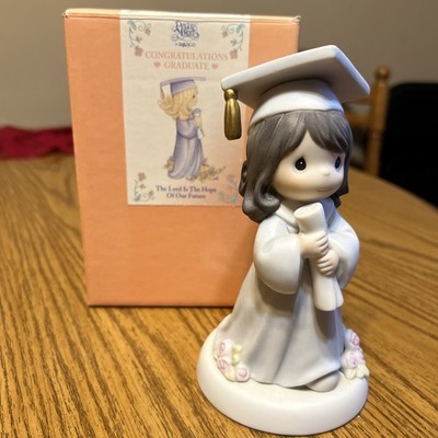 Precious Moments By Enesco 261564G. The Lord Is The Hope Of Our Future.