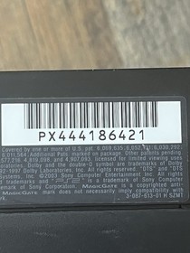 Sony PS2 PlayStation 2 Blk Console W/ 1 Controller See Photo Did Work Lost Cord