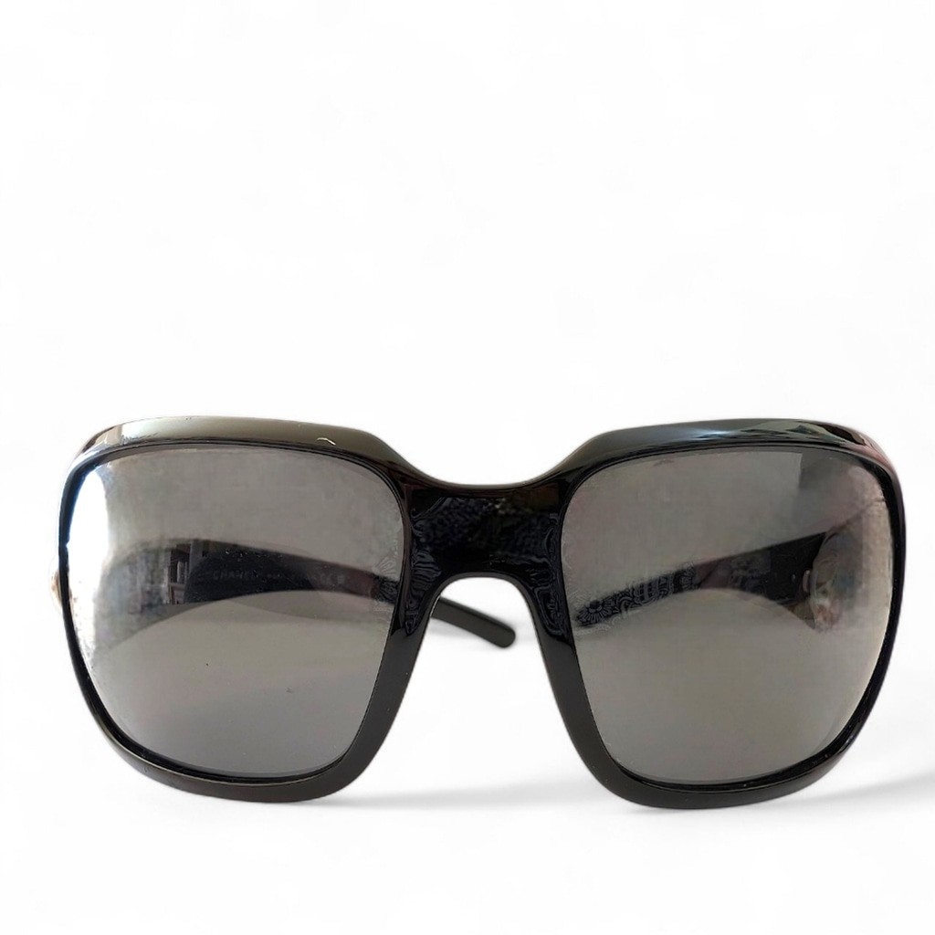 Chanel 6023 c.501/87 Shield Sunglasses – Full Set | eBay