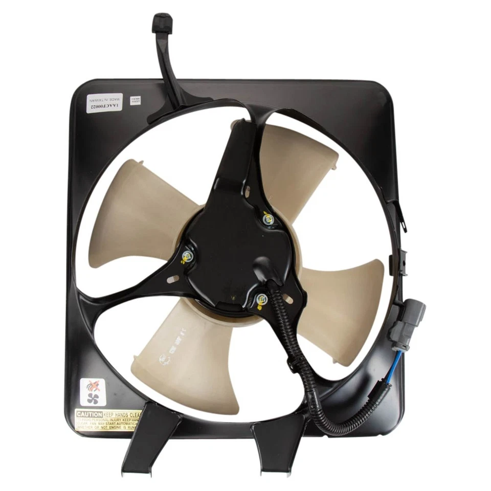 Conjunto de ventilador de refrigeración condensador de aire acondicionado compatible con Acura Integra AC3113101 1994-2001 Foto 4 de 4