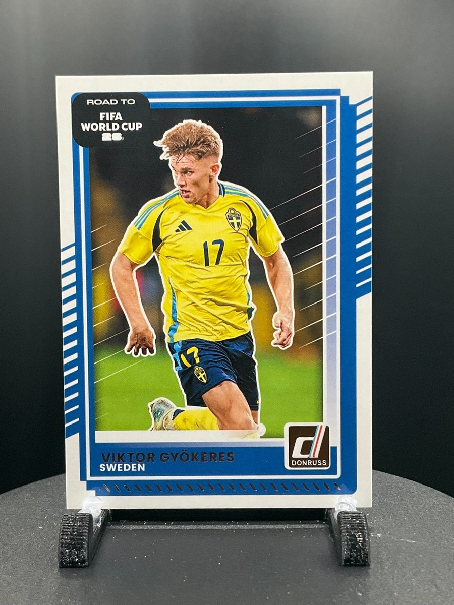 2025-26 Donruss Road to FIFA World Cup #82 Viktor Gyokeres, Sweden