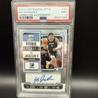 GG Jackson Optic Rookie Ticket RC Auto PSA 9
