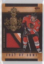 2010-11 Panini Crown Royale Coat of Arms 9/25 Duncan Keith #41 HOF 0c3