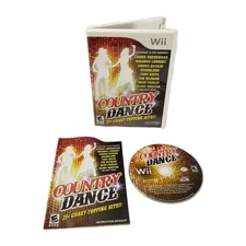Country Dance 25 Chart-Topping Hits (Nintendo Wii, 2011) Video Game Complete CIB