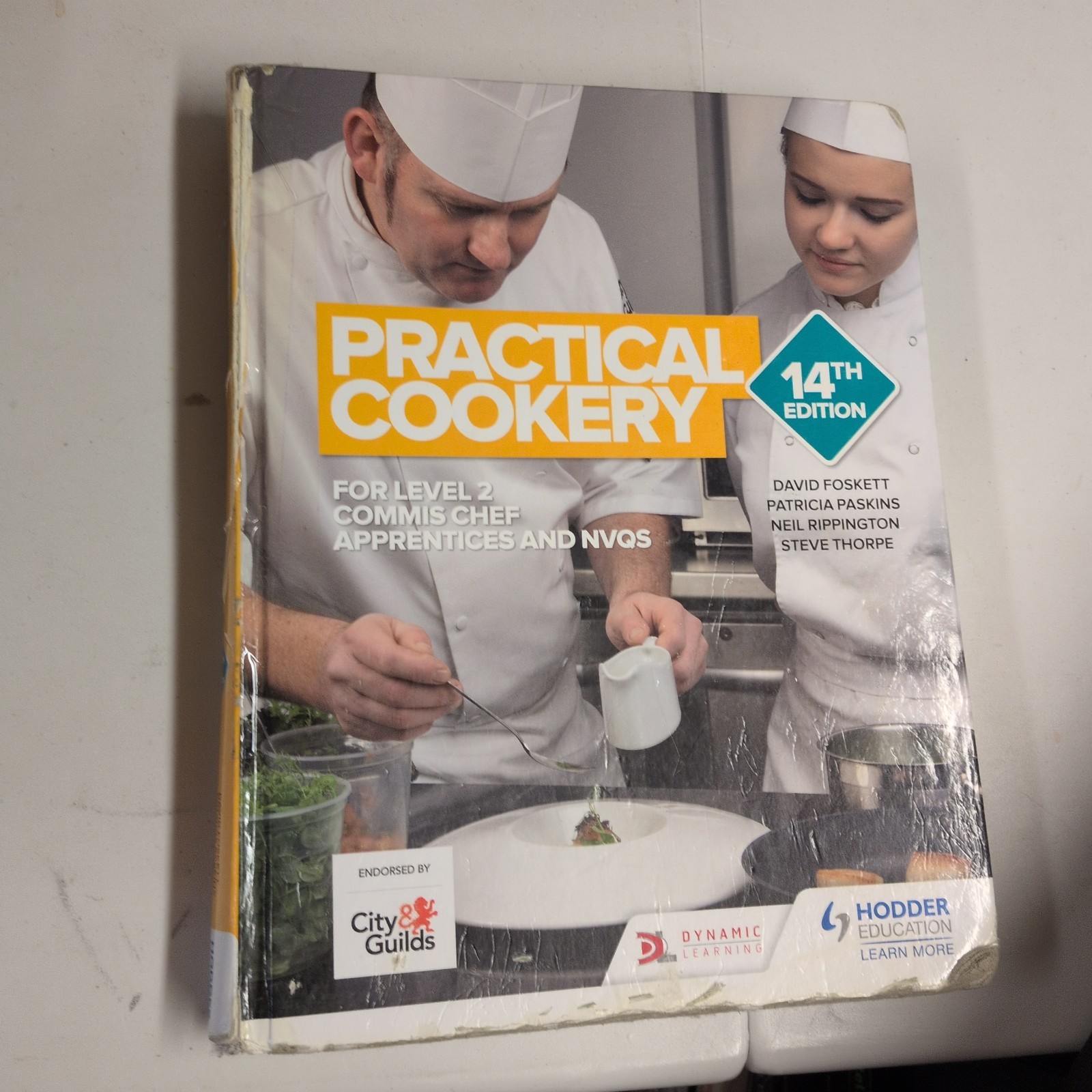Practical Cookery 14th Edition by Neil Rippington (Hardback Book)