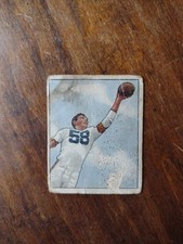 1950 Bowman #8 Mac Speedie Rookie Cleveland Browns HOF 