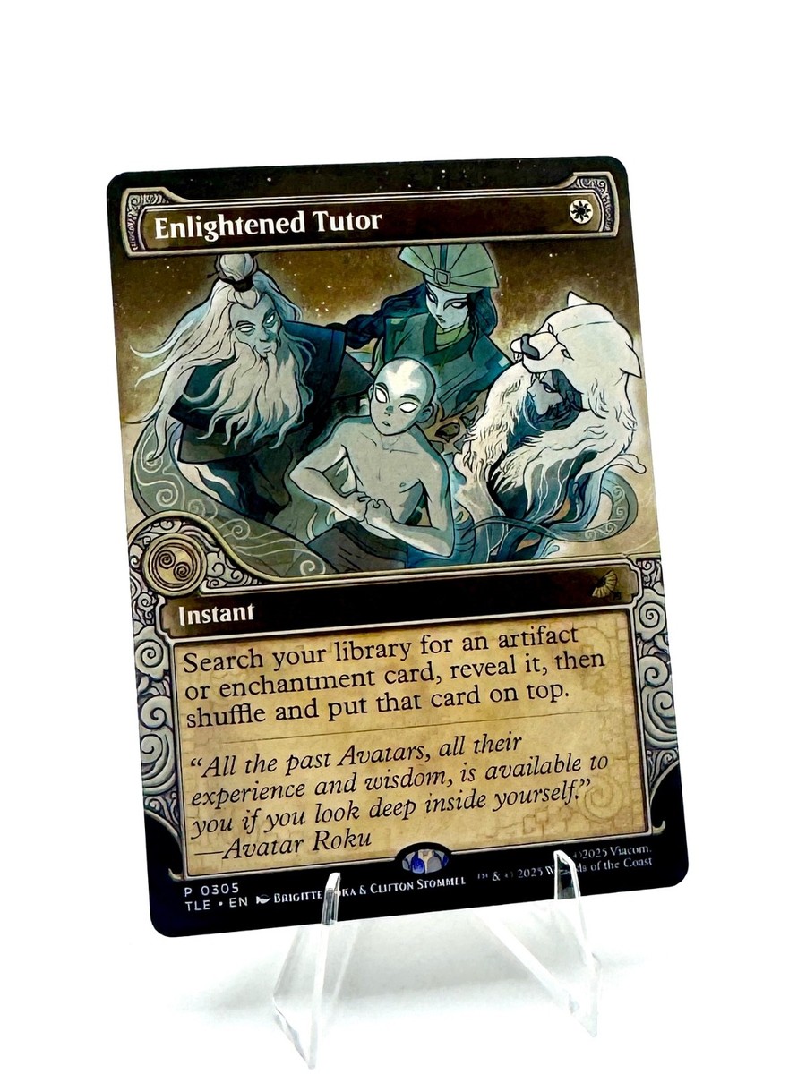 Enlightened Tutor (Showcase) Avatar: The Last Airbender: Eternal-Legal Regular for sale online | eBay Enlightened Tutor (Showcase) Avatar: The Last Airbender: Eternal-Legal Regular for sale online | eBay