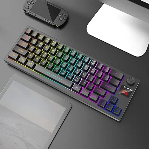 ZIYOU LANG Wireless Keyboard and Mouse Set, 2.4G Cordless USB Keyboard and - Image 4 of 4