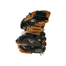 Easton Z-Flex ZFX9 Youth Tee Ball Baseball Glove RHT 9"  Franklin RTP 8.5" Lot