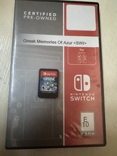 Greak: Memories of Azur (Nintendo Switch, 2021) Cartridge Only TESTED Working