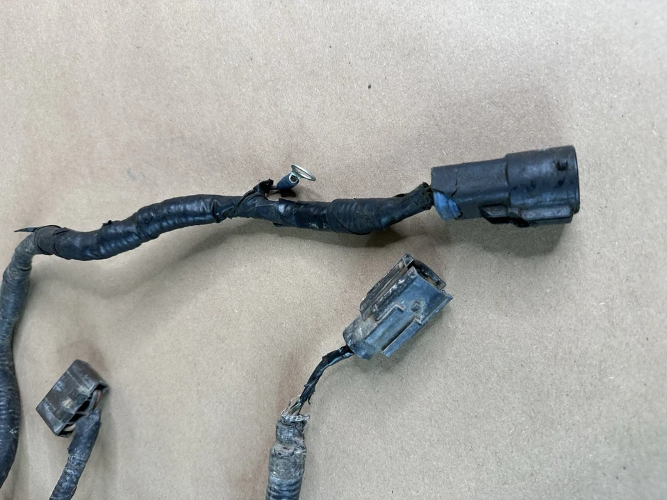 Ford Mustang Cobra GT 1994 1995 motor 5,0 computadora inyector arnés de cableado fabricante de equipos originales Foto 4 de 4